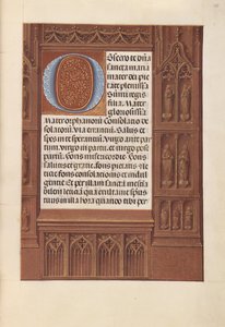 スペイン女王イザベラ女王の時間：フォル。 258r、c。 1500。 作： Master of the First Prayerbook of Maximillian