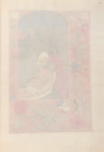 スペイン女王イザベラ女王の時間：フォル。 261r、c。 1500。 作： Master of the First Prayerbook of Maximillian