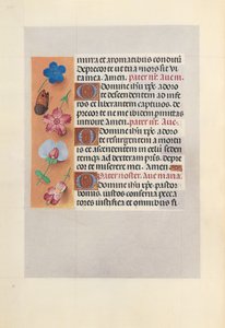 スペイン女王イザベラ女王の時間：フォル。 265v、c。 1500。 作： Master of the First Prayerbook of Maximillian