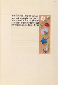 女王イザベラカトリック、スペイン女王の時間：フォル。 269r、c。 1500。 作： Master of the First Prayerbook of Maximillian