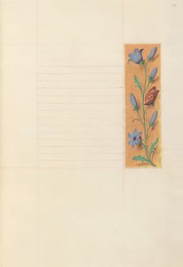 スペイン女王イザベラ女王の時間：フォル。 276r、c。 1500。 作： Master of the First Prayerbook of Maximillian