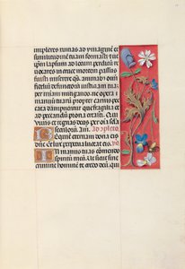 女王イザベラカトリック、スペイン女王の時間：フォル。 29r、c。 1500。 作： Master of the First Prayerbook of Maximillian