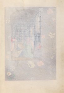 スペイン女王イザベラ女王の時間：フォル。 31r、c。 1500。 作： Master of the First Prayerbook of Maximillian