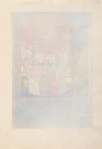 スペイン女王イザベラ女王の時間：フォル。 37r、c。 1500。 作： Master of the First Prayerbook of Maximillian
