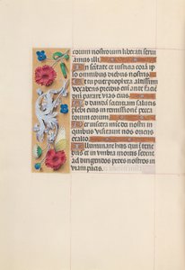 女王イザベラカトリック、スペイン女王の時間：フォル。 59v、c。 1500。 作： Master of the First Prayerbook of Maximillian