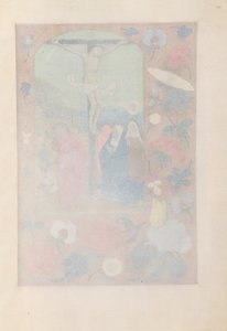 女王イザベラカトリック、スペイン女王の時間：フォル。 72r、c。 1500。 作： Master of the First Prayerbook of Maximillian