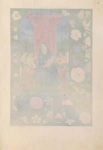 スペイン女王イザベラの時間：  フォル80r 作： Master of the First Prayerbook of Maximillian