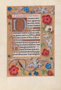 女王イザベラカトリック、スペイン女王の時間：フォル。 81r、c。 1500。 作： Master of the First Prayerbook of Maximillian