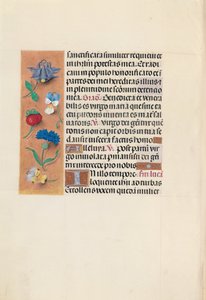 スペイン女王イザベラ女王の時間：フォル。 90v、c。 1500。 作： Master of the First Prayerbook of Maximillian