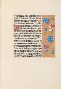 スペイン女王イザベラ女王の時間：フォル。 91r、c。 1500。 作： Master of the First Prayerbook of Maximillian