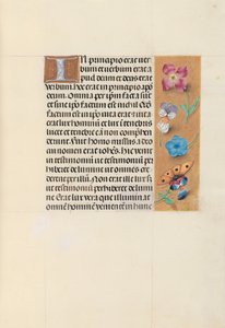 女王イザベラカトリック、スペイン女王の時間：フォル。 93r、c。 1500。 作： Master of the First Prayerbook of Maximillian