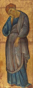 嘆きの聖ヨハネ伝道者 作： Master of the Franciscan Crucifixes