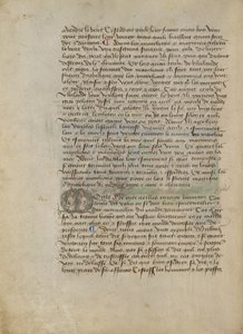 歴史的頭文字M：男女の胸像 作： Master of the Geneva Boccaccio