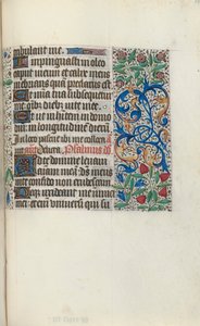 時祷書（ルーアン使用）：フォール118r 作： Master of the Geneva Latini