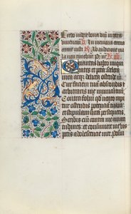 時祷書（ルーアン使用）：フォール122v 作： Master of the Geneva Latini
