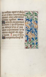 ルーアンの時間使用法：fol。 102r、c。 1470。