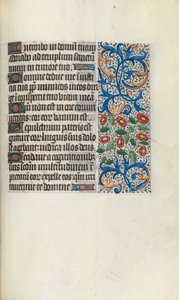 ルーアンの時間使用法：fol。 111r、c。 1470。