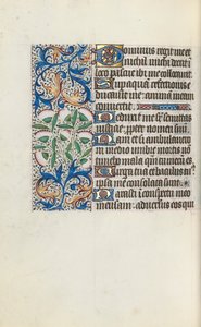 ルーアンの時間使用法：fol。 117v、c。 1470。