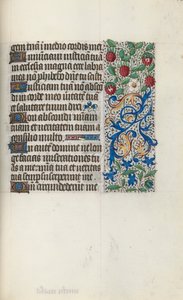 ルーアンの時間使用法：fol。 126r、c。 1470。