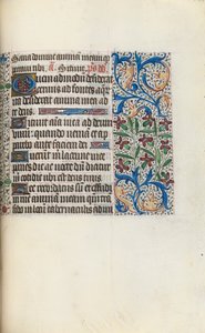 ルーアンの時間使用法：fol。 129r、c。 1470。