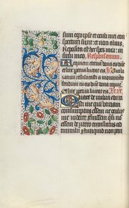 ルーアンの時間使用法：fol。 132v、c。 1470。
