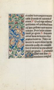 ルーアンの時間使用法：fol。 133v、c。 1470。