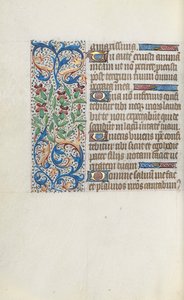 ルーアンの時間使用法：fol。 140v、c。 1470。 作： Master of the Geneva Latini