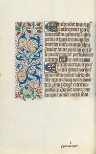 ルーアンの時間使用法：fol。 149v、c。 1470。