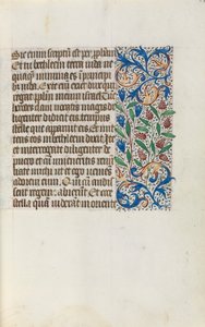 ルーアンの時間使用法：fol。 17r、c。 1470。