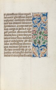 ルーアンの時間使用法：fol。 19r、c。 1470。