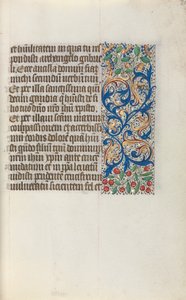 ルーアンの時間使用法：fol。 20r、c。 1470。