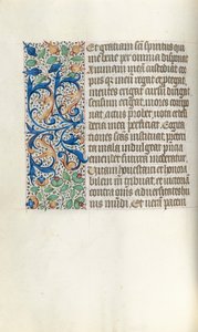 ルーアンの時間使用法：fol。 21v、c。 1470。