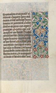 ルーアンの時間使用法：fol。 22r、c。 1470。