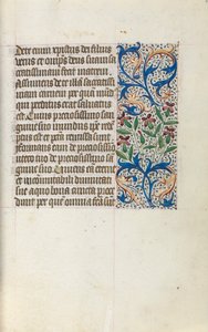 ルーアンの時間使用法：fol。 23r、c。 1470。