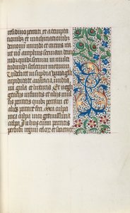 ルーアンの時間使用法：fol。 25r、c。 1470。