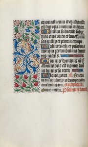ルーアンの時間使用法：fol。 31v、c。 1470。