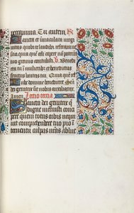 ルーアンの時間使用法：fol。 36r、c。 1470。