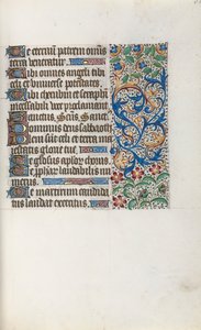 ルーアンの時間使用法：fol。 37r、c。 1470。