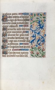ルーアンの時間使用法：fol。 38v、c。 1470。 作： Master of the Geneva Latini