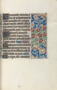 ルーアンの時間使用法：fol。 47r、c。 1470。