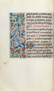 ルーアンの時間使用法：fol。 51v、c。 1470。