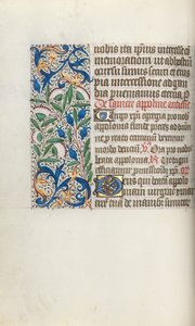 ルーアンの時間使用法：fol。 54v、c。 1470。