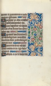 ルーアンの時間使用法：fol。 58r、c。 1470。