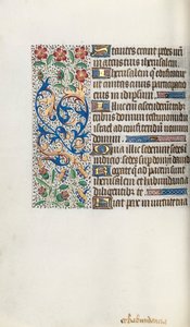 ルーアンの時間使用法：fol。 62v、c。 1470。 作： Master of the Geneva Latini