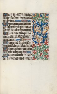 ルーアンの時間使用法：fol。 71r、c。 1470。