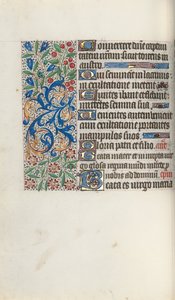 ルーアンの時間使用法：fol。 72v、c。 1470。