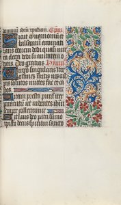 ルーアンの時間使用法：fol。 78r、c。 1470。