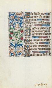 ルーアンの時間使用法：fol。 94v、c。 1470。
