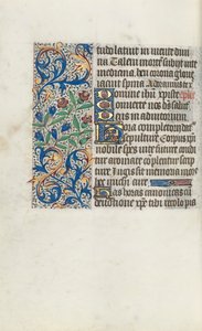 ルーアンの時間使用法：fol。 98v、c。 1470。