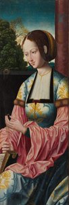 セントバーバラ 作： Master of the Holy Blood